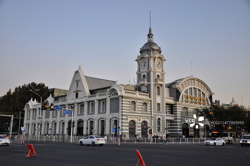 中国铁道博物馆 正阳门火车站图片素材