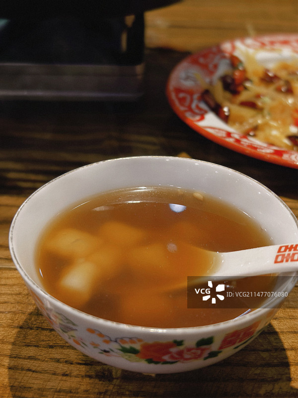 酒酿汤圆，团团圆圆图片素材