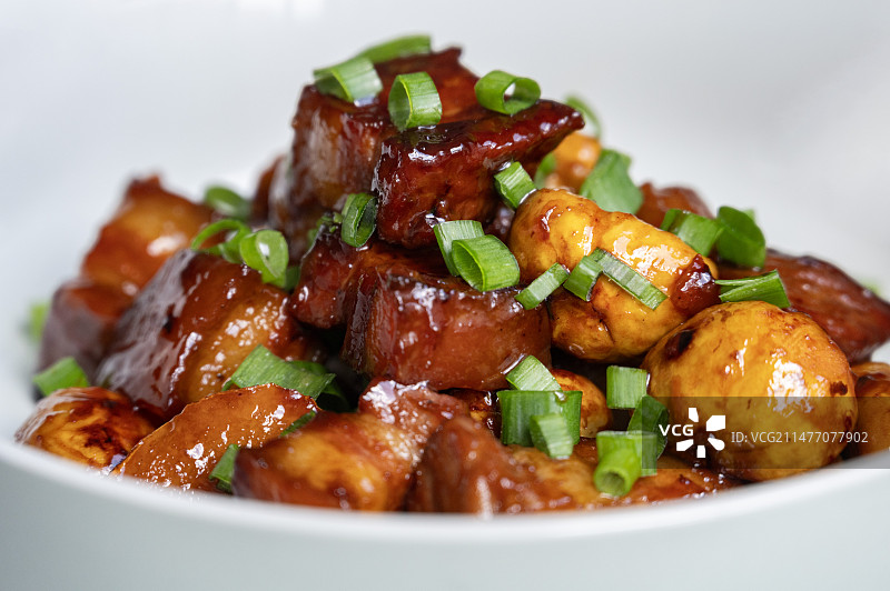 红烧肉图片素材