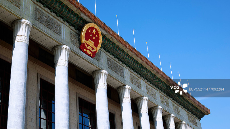 人民大会堂外部图片素材