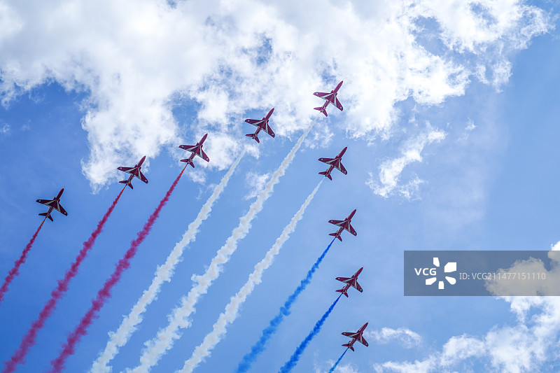 红剑飞行表演队图片素材