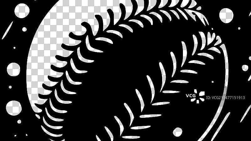 高品质棒球Logo设计（T恤适用）图片素材