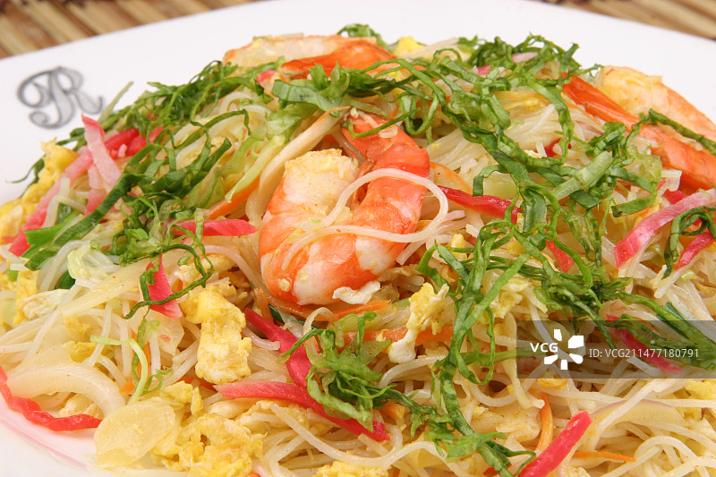 星洲炒米粉图片素材