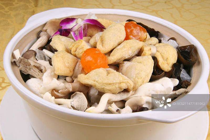 一品豆腐煲图片素材