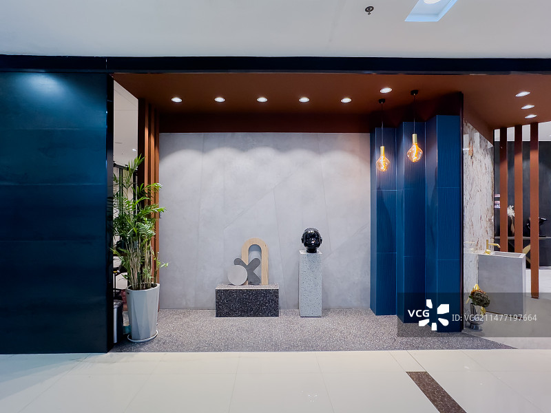 店面门口门头图片素材