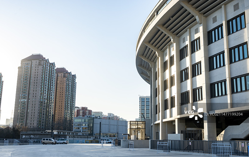 北京工人体育场新工体图片素材