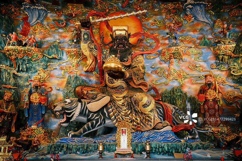 上海财神庙图片素材