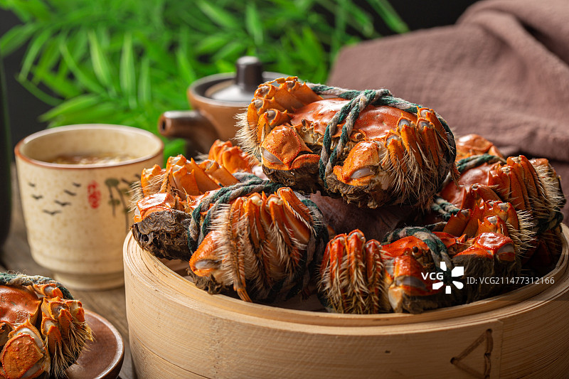 美味好吃的螃蟹图片素材