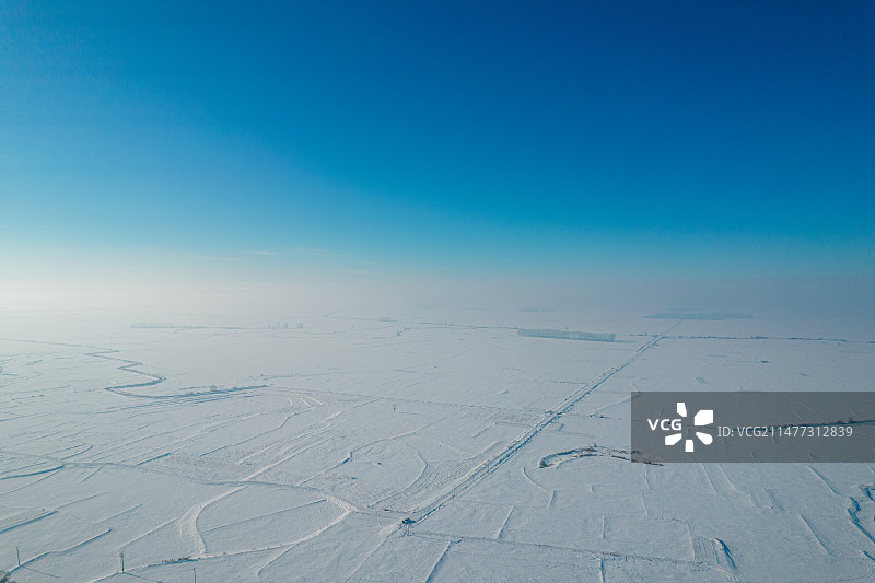 东北冬季森林雾凇图片素材