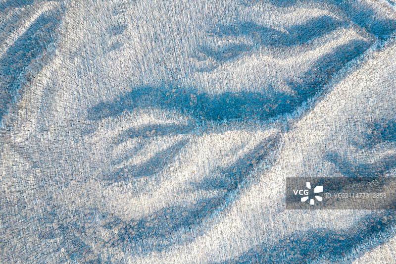 东北冬季森林雾凇图片素材