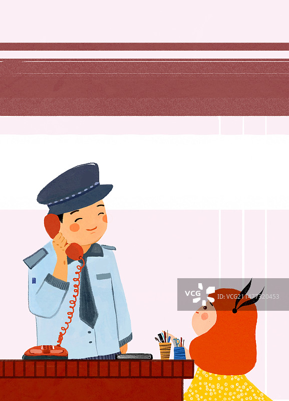 警察局图片素材