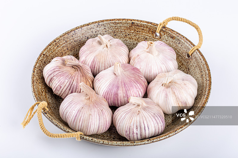 新鲜的大蒜图片素材