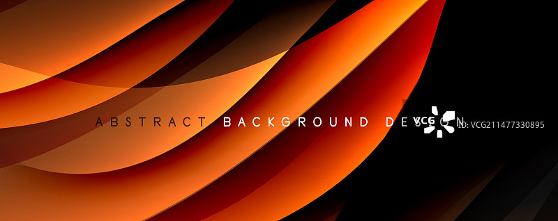 简单的流体颜色渐变抽象背景图片素材