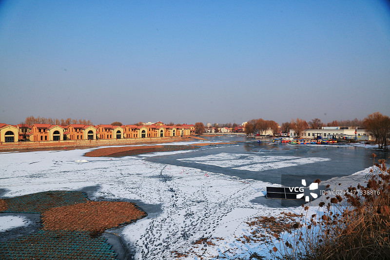 雄安新区雄县温泉城图片素材