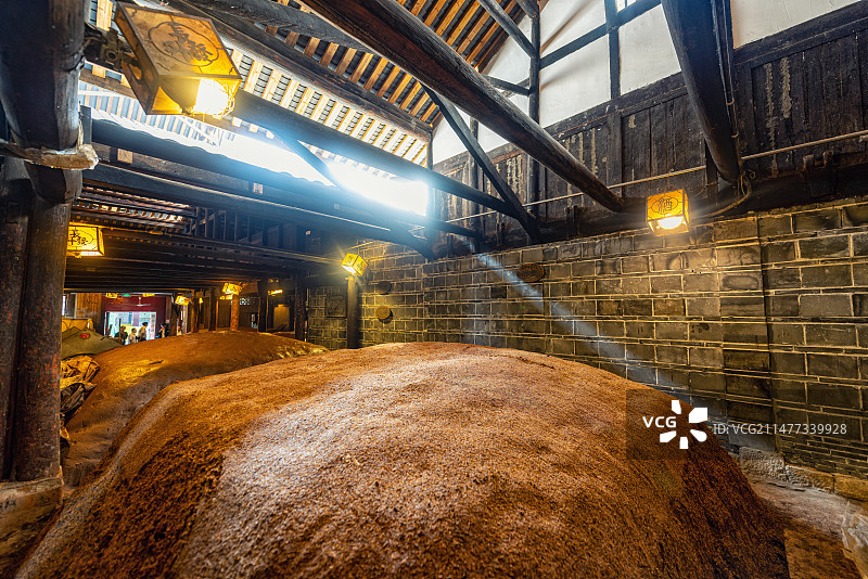 五粮液长发升图片素材