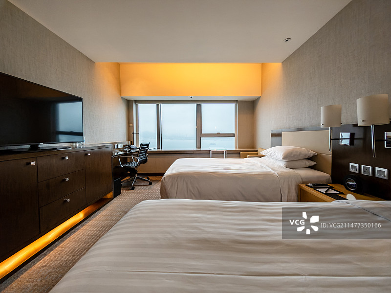 商务酒店客房图片素材