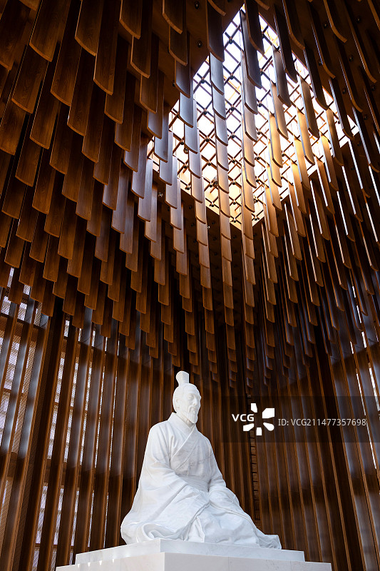 上海言子书院图片素材