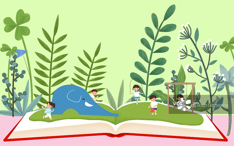 儿童乐园图片素材