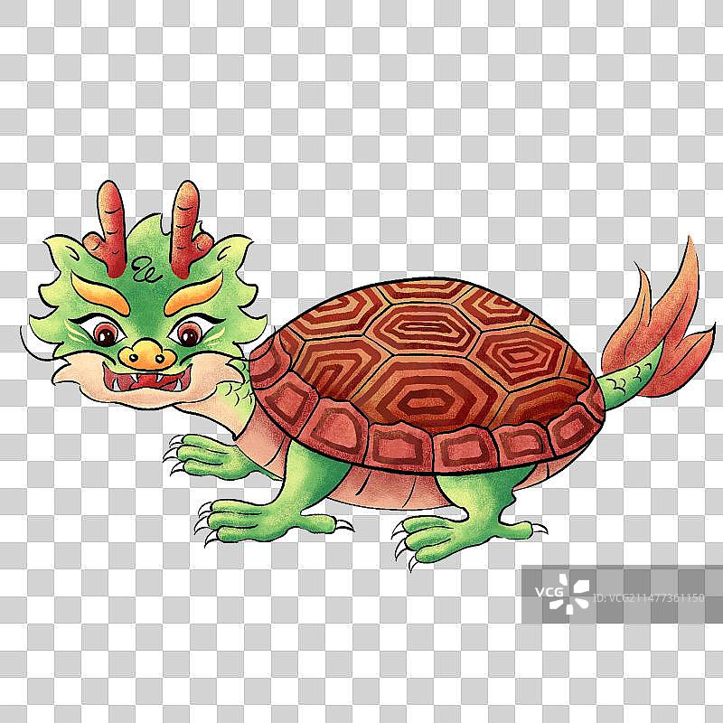 龙_霸下图片素材