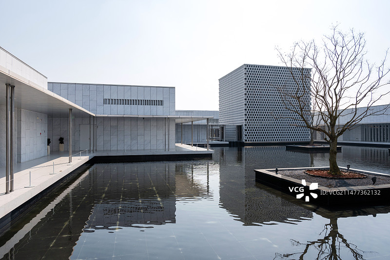 上海言子书院图片素材