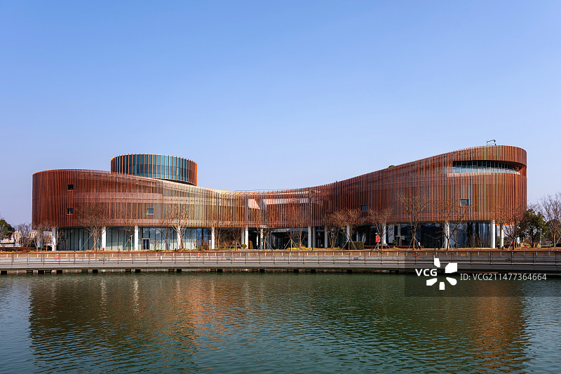 上海海之鱼公园建筑图片素材