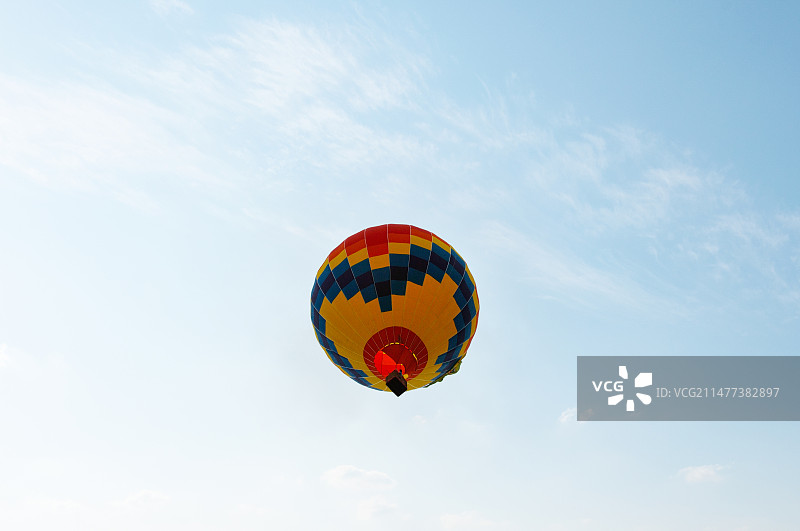 热气球表演图片素材