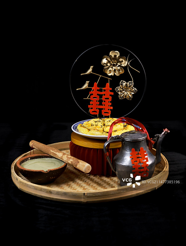 将乐擂茶图片素材