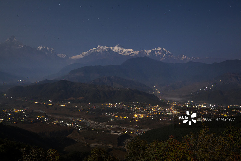 安纳布尔纳峰图片素材