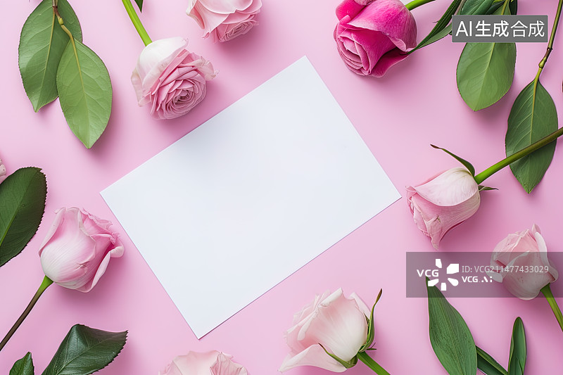 【AI数字艺术】情人节 海报素材图片素材