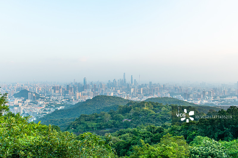 白云山图片素材