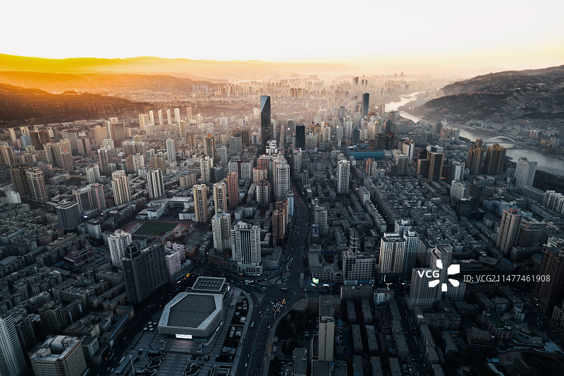 兰州城图片素材