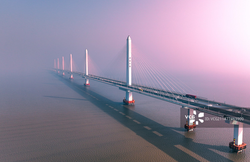 嘉绍大桥图片素材