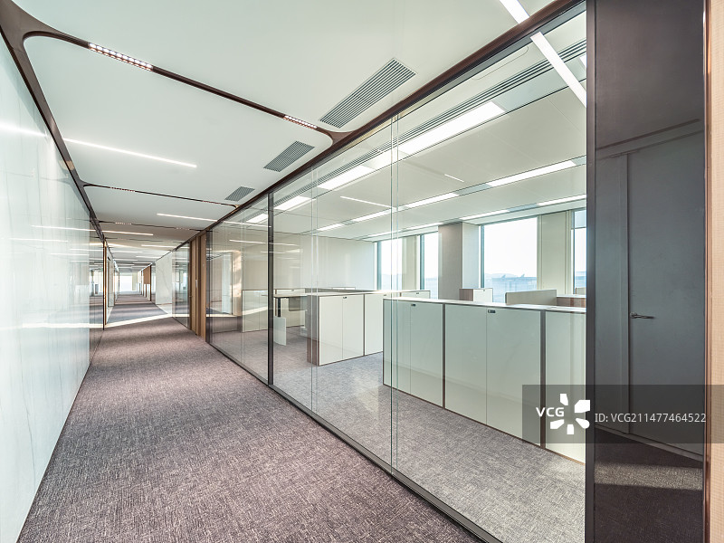 现代办公室空间图片素材