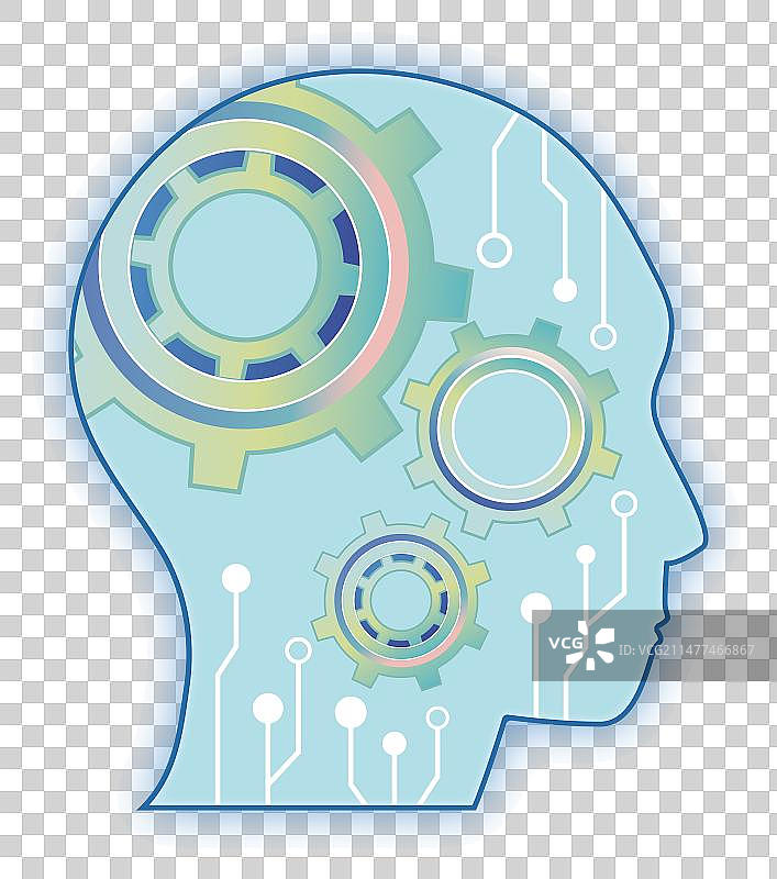 科技人类图片素材