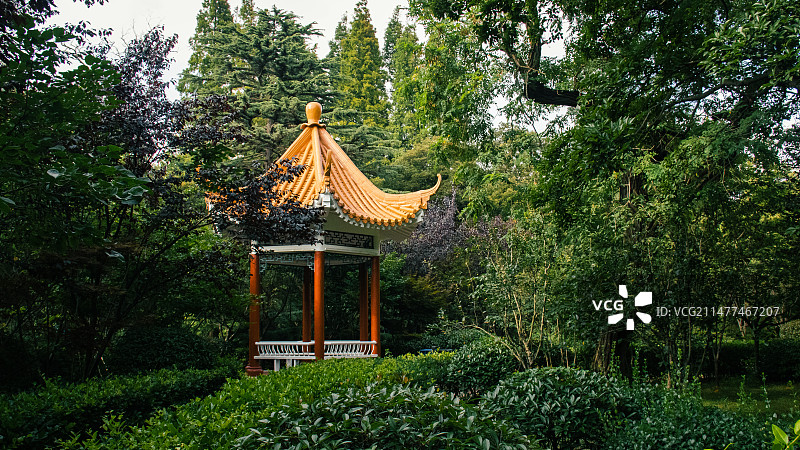 青岛口袋公园图片素材