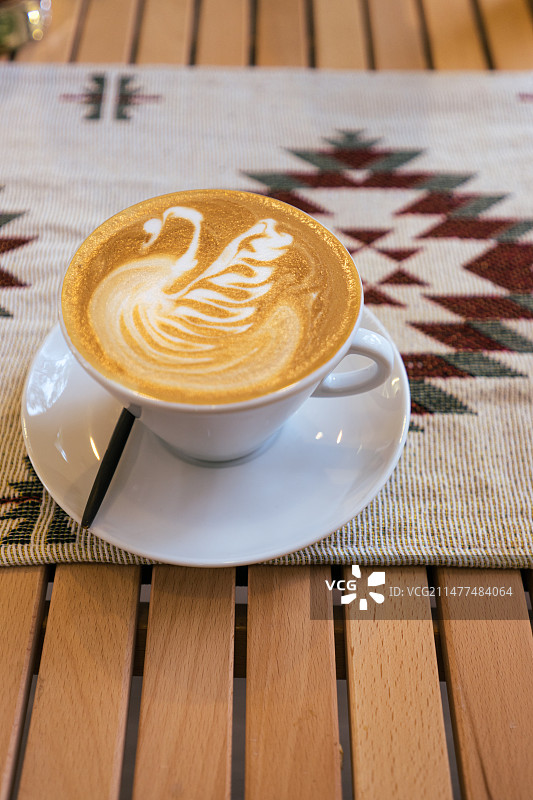 咖啡拿铁饮品素材图片素材