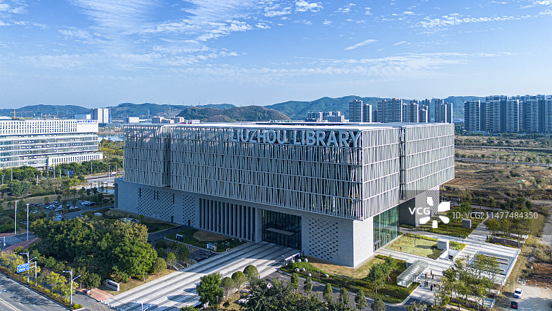 柳州东图书馆图片素材