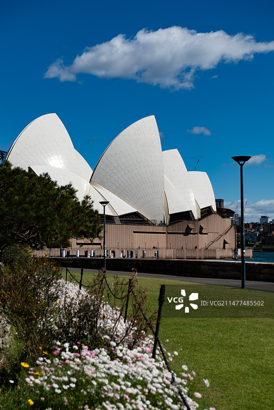 悉尼歌剧院近影图片素材