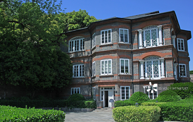 镇江西津渡博物馆英国领事馆旧址图片素材