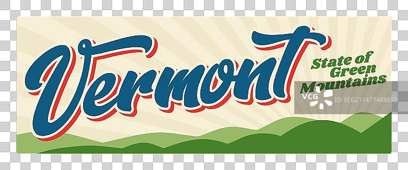 美国佛蒙特州绿山旅行盘图片素材