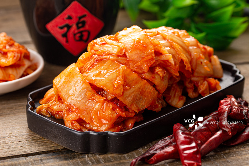 辣白菜咸菜图片素材