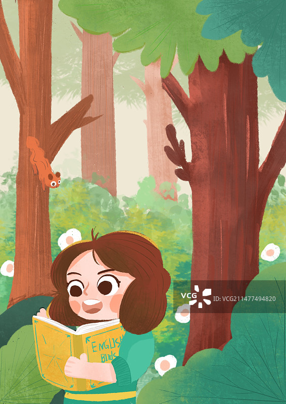 儿童插画图片素材