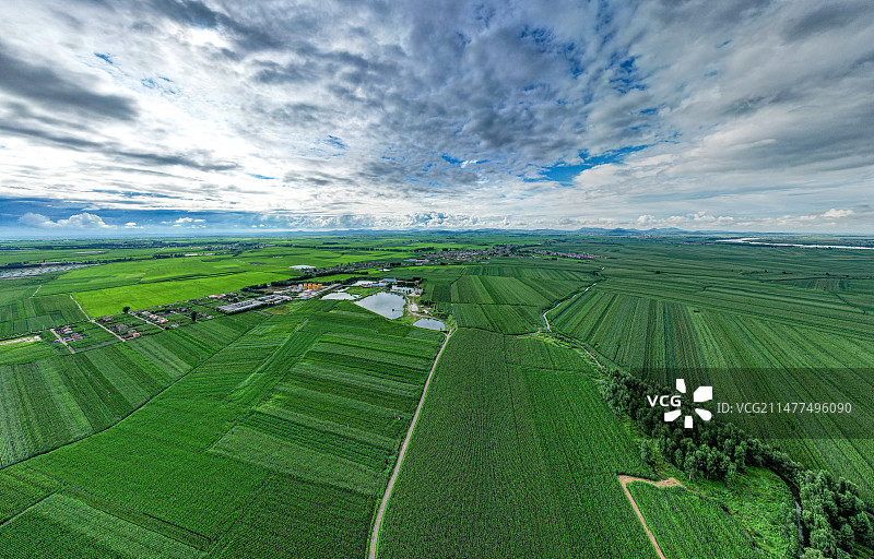 新农村农田图片素材
