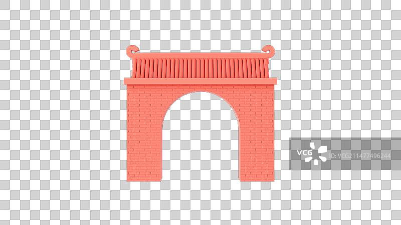 中国风建筑图片素材