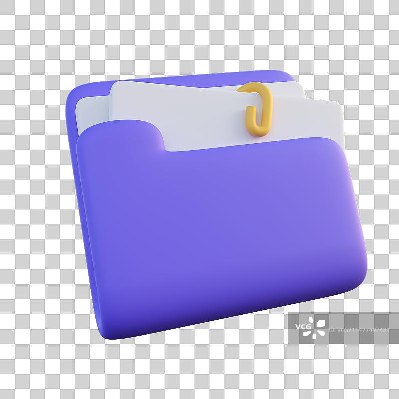 科技3D图标文件夹图片素材