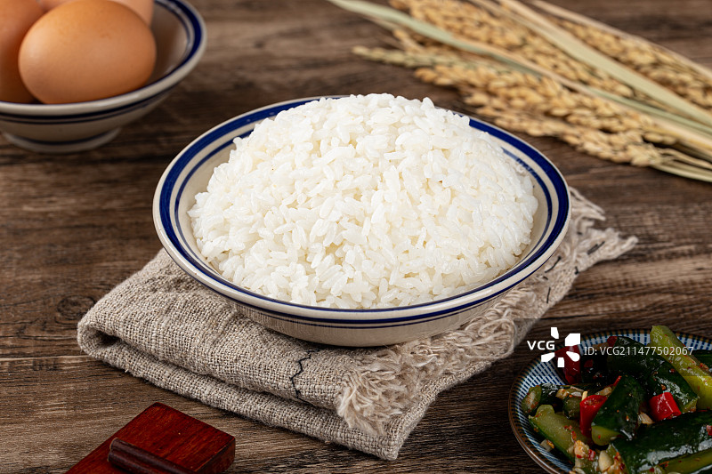 大米饭图片素材