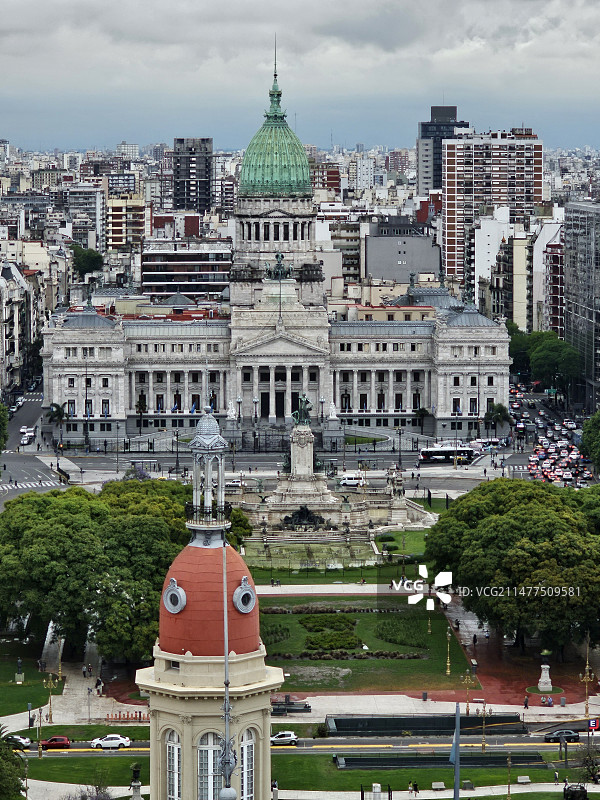 布宜诺斯艾利斯国会大厦图片素材