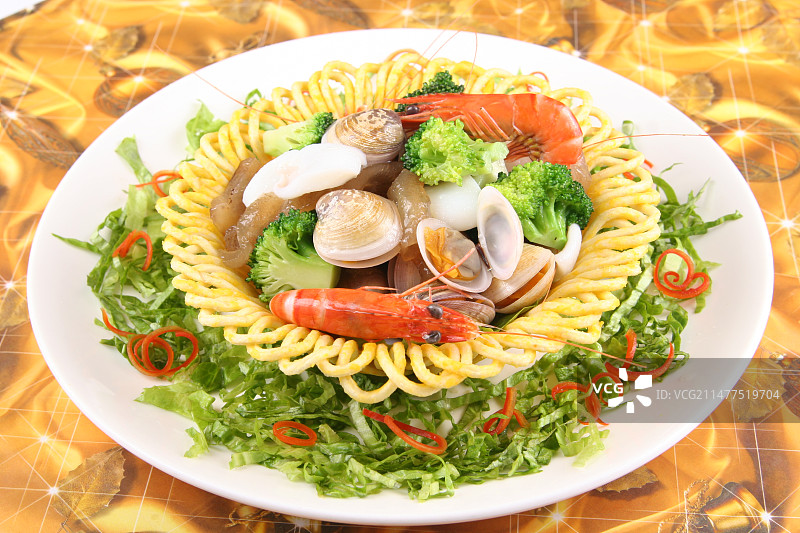 雀巢海鲜图片素材