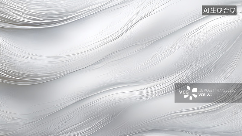 【AI数字艺术】AIGC:银色抽象背景 纹理 科技 现代 商业 插图图片素材