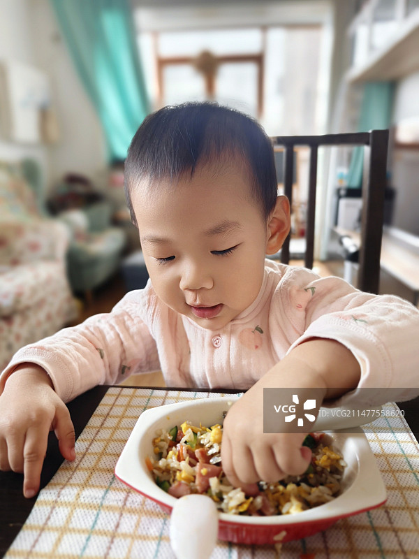 宝宝营养配餐图片素材